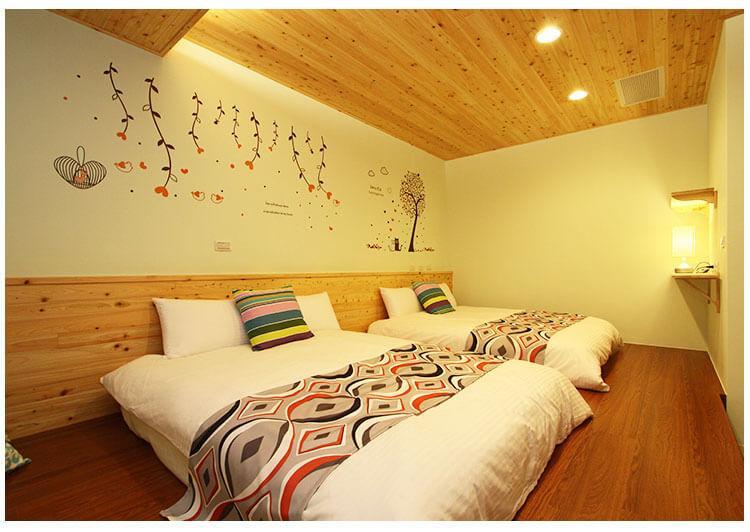 Luodong Night Market Miss Homestay Bagian luar foto